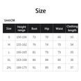 thumbnail image 2 of Women High Waisted Bikini Sets Tummy Control Swimsuits Color Block Two Piece Drawstring Bathing Suit Size M, 2 of 10