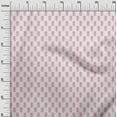 thumbnail image 2 of oneOone Silk Tabby Fabric Triangle Block Print Fabric By Yard 42 Inch Wide, 2 of 4