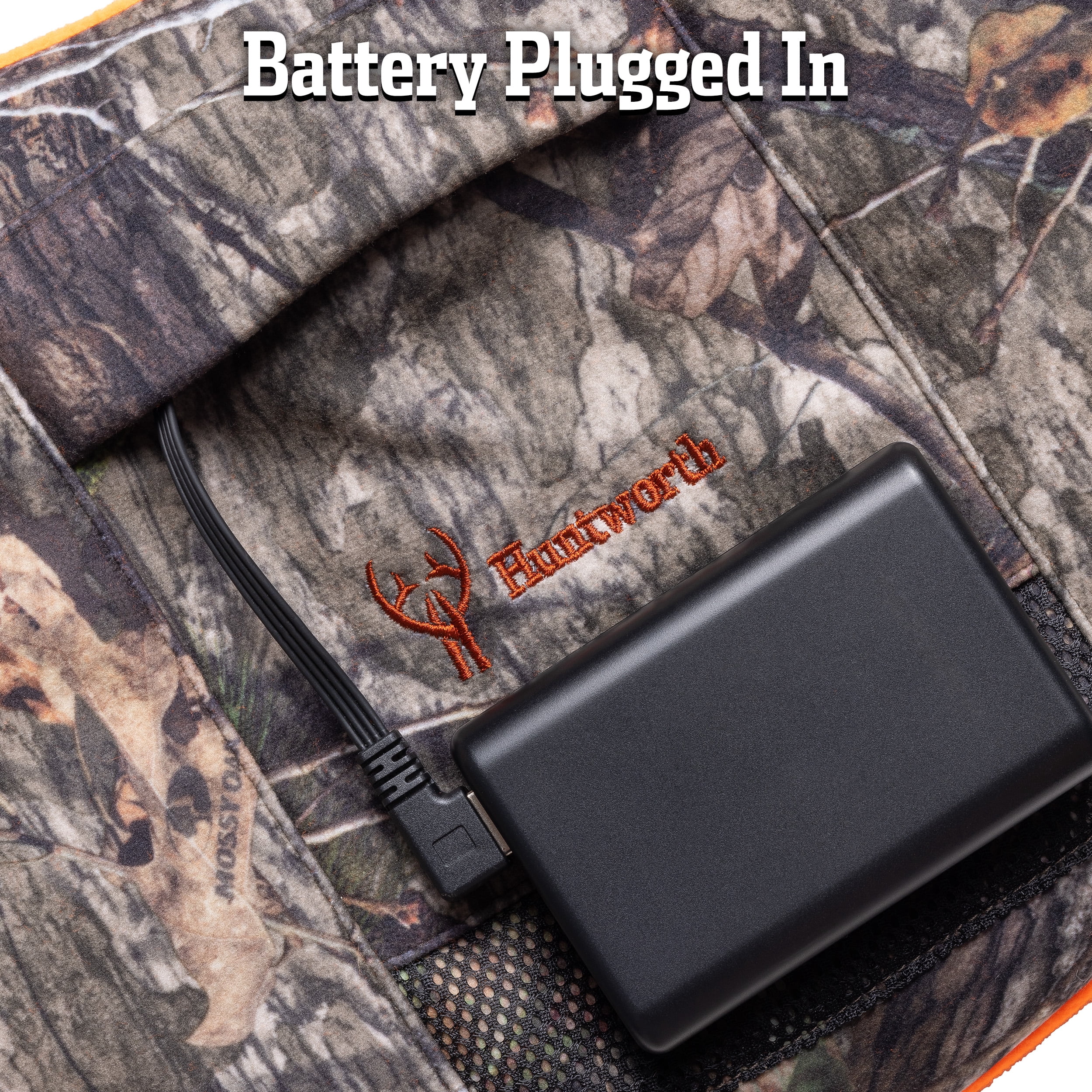 Huntworth Brimstone Heated Hunting Muff – Mossy Oak DNA®