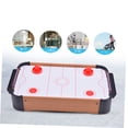 thumbnail image 3 of Minkissy Desktop Hockey Mini Table Football Square Shape 1 Set, 3 of 8