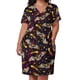 thumbnail image 2 of Vestido holgado con estampado de murciélago escalofriante con estrellas de Robert Phelps para mujer vestidos de verano para ocasis oficiales, 2 of 6