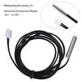 thumbnail image 3 of 2M Temperature Sensor Probe High Accuracy Water Resistant Ntc 10K/B3435 Thermistor Wire Cable Temperature Probe, 3 of 6