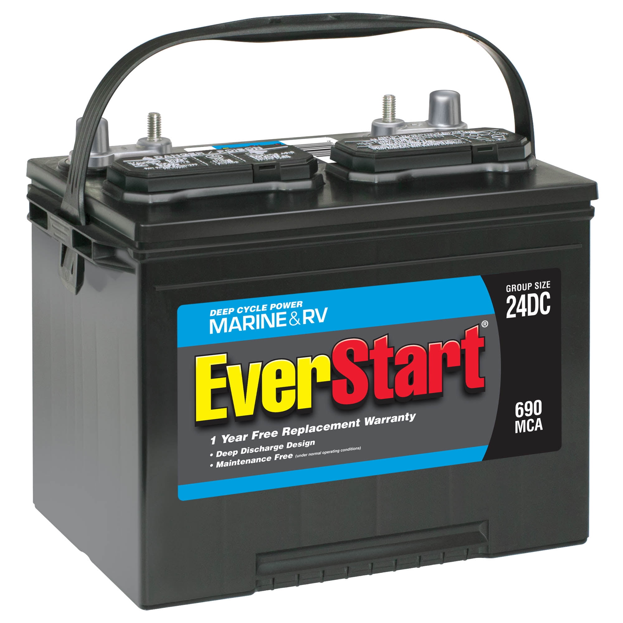 Deep cycle battery