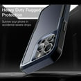 thumbnail image 4 of JETech Case for iPhone 14 Pro 6.1-Inch, Heavy Duty Dual-Layer Rugged Protection, Shockproof Protective Tough Phone Cover with Matte Back (Navy), 4 of 6
