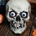 thumbnail image 2 of 8 Hollow Eyeball Mask Halloween Horror Props Disfraz Plástico Eyeballs para Halloween, 2 of 6