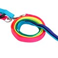 thumbnail image 4 of Adjustable Colorful Pet Dog Puppy Rabbit Nylon Harness Collar Leash Lead Strap, 4 of 9