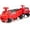 Red(wilson), variant on Licensed CHUGGINGTON Train Carriage for 12V Ride-On Train, with Storage Compartment, Handle, Rubber Wheels & Durable Connecting Rods, Compatible with Blue Brewster