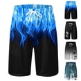 thumbnail image 2 of CHENge Swim Shorts Men 7 Slim Fit Funny/novelty Print Quick-Dry 4th Of July Swim Trunks with Pockets Upf 50+ Sun Protection Beach Wear, 2 of 5