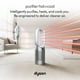 thumbnail image 2 of Purificador de aire, calentador y ventilador Dyson Purifier Hot+Cool™ HP07, 2 of 9