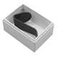 thumbnail image 4 of 2 percheros de aluminio para reposacabezas de asiento y perchero para Tesla Model S X, 4 of 6