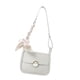 thumbnail image 2 of Bolso de hombro pequeño para mujer Bolso pequeño para mujer Bolso de axila con correa de cadena rectangular Beige, 2 of 8