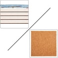 thumbnail image 4 of RYLABLUE Merry Christmas Xmas Tree Winter Christmas Set of 6 Coaster for Drinks, Absorbent Ceramic Stone Coasters Cup Mat with Cork Base for Home Kitchen Room Coffee Table Bar Decor, 4 of 4