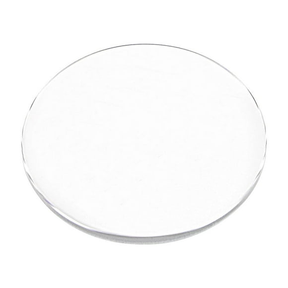 Unique Bargains 22mm Dia. Watch Glass Sapphire Crystal Lens, Round Flat 1.1mm Thickness Replacement Parts Clear