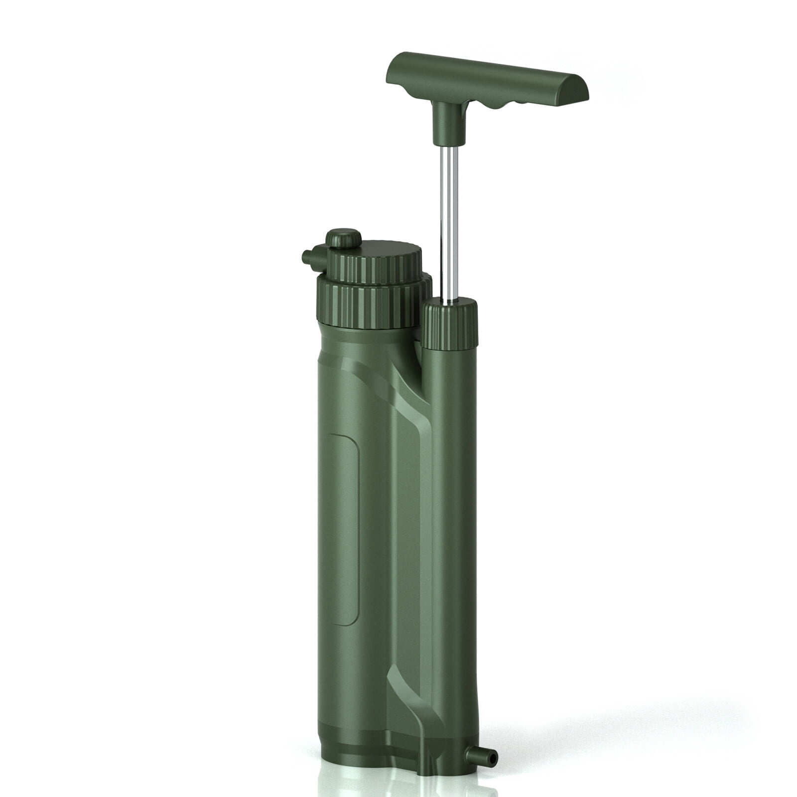 Portable Reverse Osmosis Water Filter Pump Outdoor Water Purification System Survial Gear for Camping Hiking Travel Emergency Preparedness