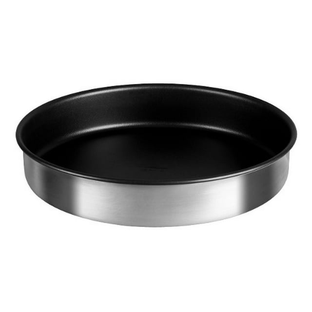 Molde Redondo de 24 cm VASCONIA de Aluminio plateado Satinado con Antiadherente