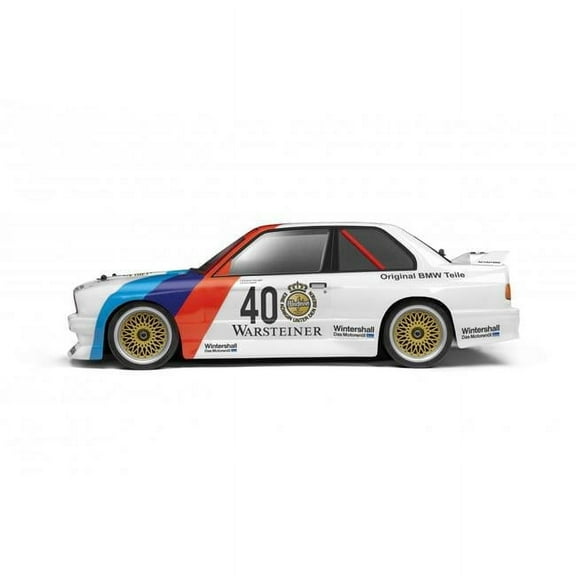 HPI Racing  RS4 Sport 3 Wartsteiner for BMW M3 E30 RTR, 1-10, 4WD - 2.4Ghz