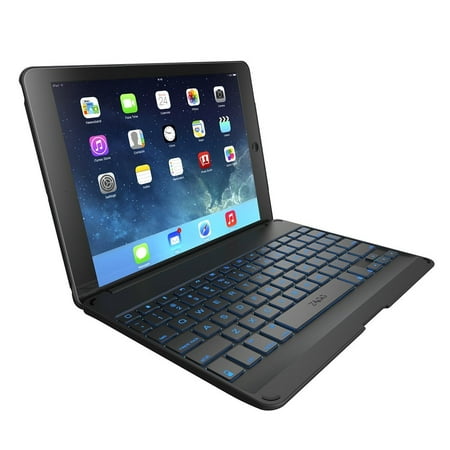 ZAGG Folio Case with Backlit Bluetooth Keyboard for iPad Air 2