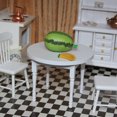 thumbnail image 3 of SPRING PARK 1/12 Realistic Alloy Faucet Sink Model Miniature Doll House Kitchen Accessory, 3 of 3