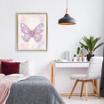 thumbnail image 3 of Stupell Industries Eclectic Delicate Disco Butterfly Gold Floating Frame Canvas Art, 17 x 21, by Lil' Rue, 3 of 8