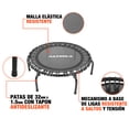thumbnail image 4 of Trampolín Fitness Profesional Premium Altera Compacto 30 Ligas 150Kg, 4 of 8