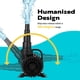 thumbnail image 3 of Bomba sumergible de agua VIVOHOME 120W 10220LPH para estanque de koi, 3 of 7