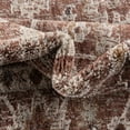 thumbnail image 4 of Unique Loom Eco Traditional Collection Area Rug - Coherance (2' x 3' Rectangle Dusty Rose/Ivory), 4 of 7