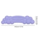 thumbnail image 3 of Almohadilla para reposamuñecas con teclado en forma de nube, almohadilla para reposamuñecas para aliviar el dolor para PC (púrpura), 3 of 5