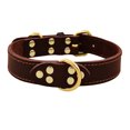 thumbnail image 1 of Dinheiro Collar para perros Cuero - suave hecho de cuero auténtico Latigo, 1 of 5