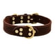 thumbnail image 1 of Dinheiro Collar para perros Cuero - suave hecho de cuero auténtico Latigo, 1 of 5