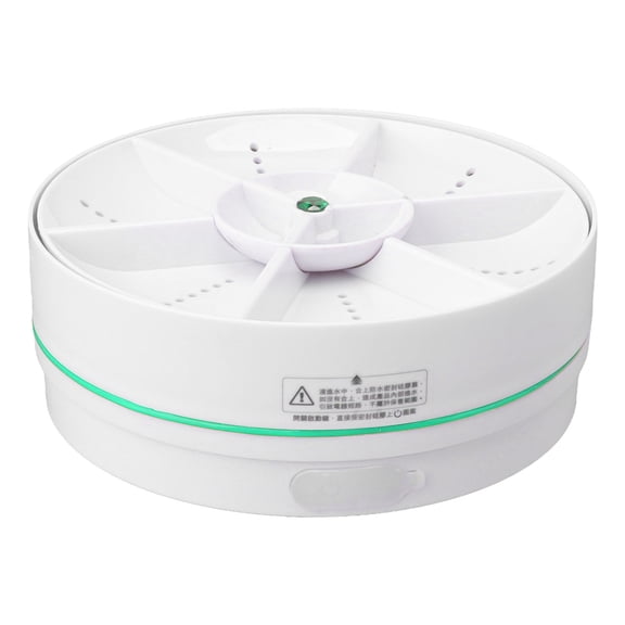 Kitchen Gadgets Sink Cordless Dishwasher, Installation Mini Dishwasher for Travel Green