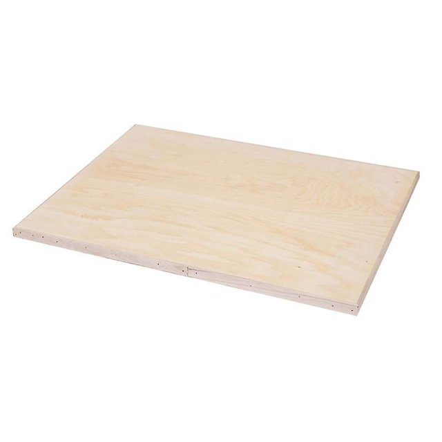tablero de dibujo de madera.