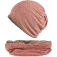 thumbnail image 3 of Gorro informal de algodón para hombre y mujer, gorro suave y ligero para correr, gorro corto para adulto, gorro químico, gorro informal, 3 of 5