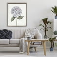 thumbnail image 3 of Round Hydrangea Bulb Brown Floating Frame Canvas Art, 25 x 31, Made In USA, 3 of 8
