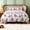 Christmas-G-D, variant on Gogreen Luxury Flannel Twin Duvet Cover Floral, Soft & Breathable 2 Pieces Twin Bedding Sets, Pattern Twin Comfy Duvet Cover, with Zipper Closure, Includes 1 x Pillowcase, 1 x Duvet Cover
