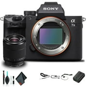 Sony Alpha a7 III Mirrorless Camera with 28-70mm Lens ILCE7M3K/B Starter Kit(International Model)