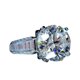 thumbnail image 2 of Anillo conmemorativo de diamante completo exquisito a la moda, regalo de joyería de boda de compromiso para mujer Wmkox8yii fajkfhkj2536, 2 of 9