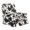 Mixed Cow Spot, variant on Glofpot Stretch Recliner Chair Slipcover With Side Pocket Anti‑Slip Full Coverage Furniture Protector Dust Resistant Sofa Guard Cute Pink Leopard And Large Bow Decorative Print For Recliner Chair