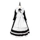 thumbnail image 1 of Vestido largo de sirvienta tradicional Vestido de sirvienta de manga larga Vestido de sirvienta Marioneta Uniforme de cosplay de mayordomo Vestido lindo, 1 of 5