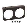 thumbnail image 1 of AutoMeter Gauge Panel 3232 Holds 2 Gauges; 2-5/8 Inch; Aluminum; Black, 1 of 4