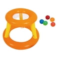 thumbnail image 3 of Juego de piscina inflable,Juego de Cornhole inflable para piscina,ligero y fácil de usar.,Juguetes de lanzamiento de natación portátiles para fiestas en el patio,Juegos de lanzamiento, 3 of 8