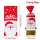 thumbnail image 1 of Bolsa de dulces navideña para decoración del hogar, 25/50/100 piezas, para regalo de Navidad y Año Nuevo, 2023, 2024, 1 of 4
