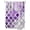 Purple, variant on Fsddascl Blue Morocco Shower Curtain Set - Small 36" x 72" Washable Bathtub Curtain with 12 Hooks, Vintage Graffiti Paint Art Boho Dappled Waterproof Fabric Stall Shower Curtains for Bathroom/Bathtub