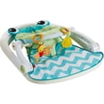 thumbnail image 6 of Fisher-Price Sit-Me-Up Floor Seat with 2-Linkable Toys, Citrus Frog, 6 of 10