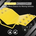 thumbnail image 5 of Car Dolly Set of 2, Heavy Duty Car Dollies, 4000 LBS Capacity Car Wheel Dolly with Rotating Wheels, Car Dolly for Moving Truck, Wheel Dolly Set of 2, 5 of 8