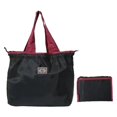 thumbnail image 2 of Large Tote Bag for Women Featuring Spacious Nylon Construction, Waterproof Grocery Tote Bag for Daily Errands and Weekend Trips, Everyday Shoulder Purse with Drawstring Closure 1, 2 of 8