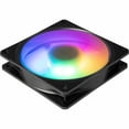 thumbnail image 3 of Cooler Master Mobius 120P ARGB High Performance Interconnecting Ring Blade Fan, PWM 2400rpm, Loop Dynamic Bearing, ARGB Customizable LEDs for PC Case, Liquid and Air Cooler (MFZ-M2DN-24NP2-R1), 3 of 7