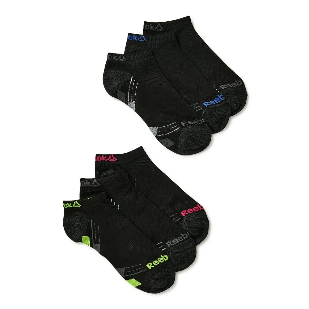 Reebok Reebok Women's Lightweight Low Cut Socks, 6Pack