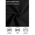 thumbnail image 5 of Oudiya Leotard for Girls Sleeveless Gymnastic Leotards Hollow Back Ballet Dance Unitards Bodysuit for 3-13Y, 5 of 7