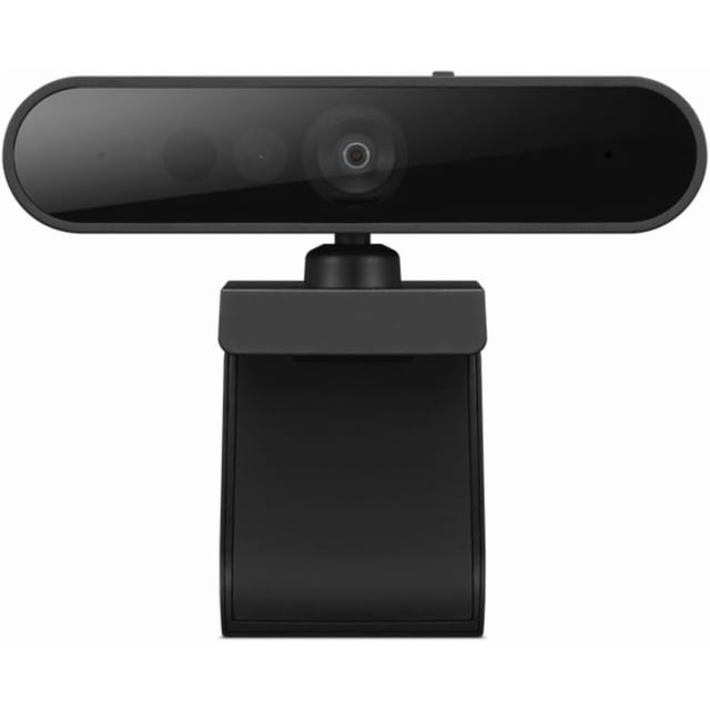 HD 1080p Webcam (510 FHD)- Black w/ 4X Digital Zoom, 95° Wide Angle, 360° Rotation Pan & Tilt, Dual Microphones & Windows Hello