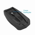 thumbnail image 3 of 2 in 1 Cooling Mount with 2 Cooling Fans and 3 USB Ports Compatible with PS5, 3 of 5